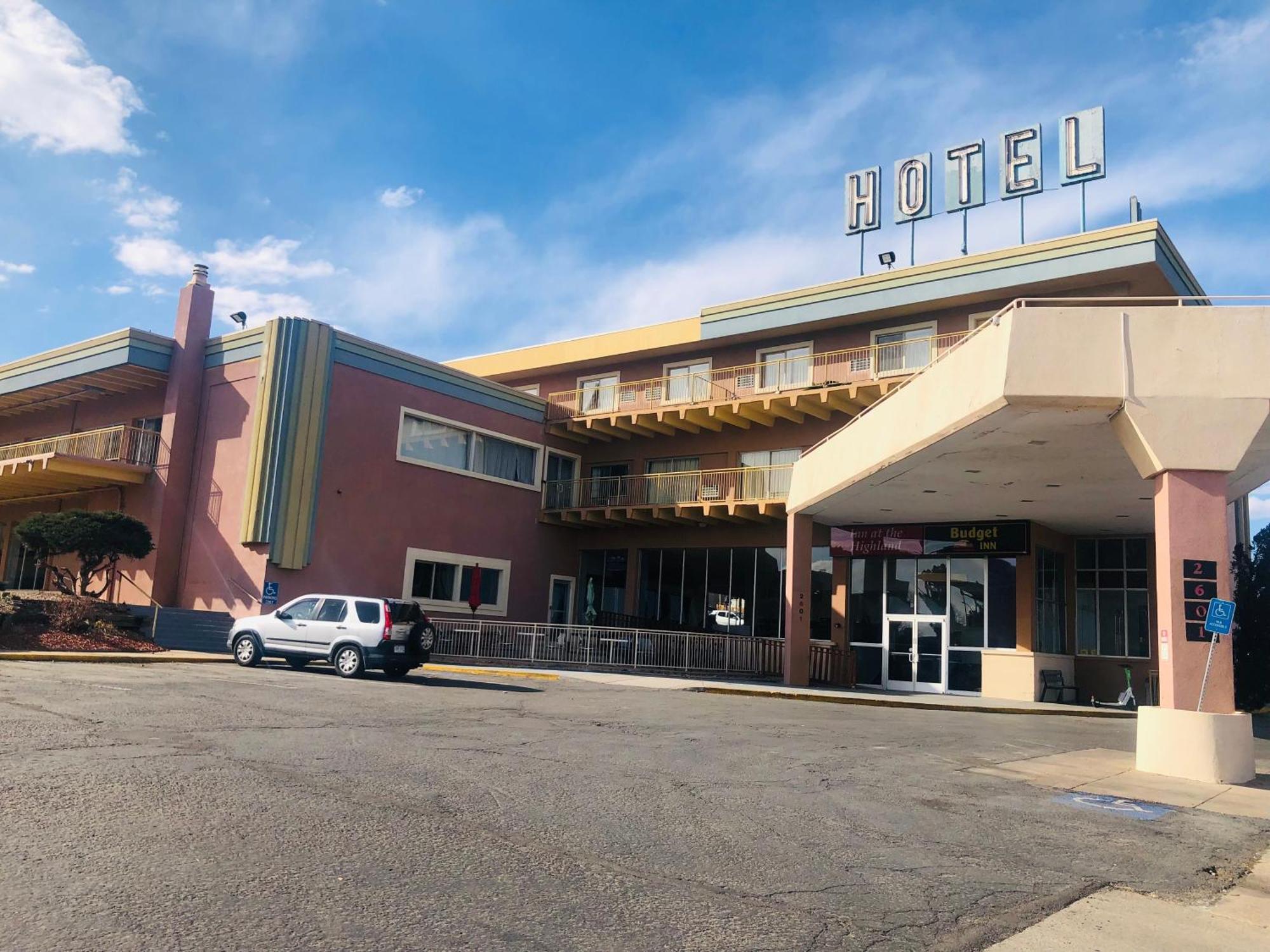 Inn At The Highland Denver Downtown Ngoại thất bức ảnh